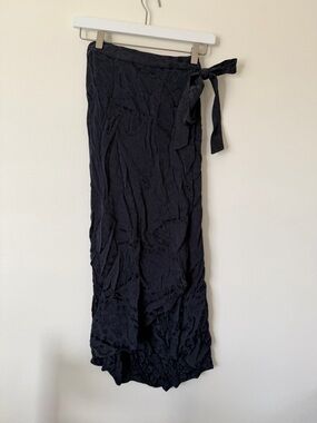 Stockholm Atelier & Other Stories Cheetah MIDI Skirt Size 6